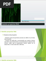 Gestión de Proyectos Web