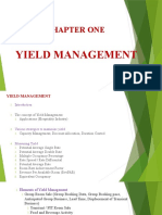 Sem 6 Unit 1 Yield Management