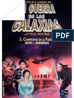 03 - Campeones de La Fuerza - Kevin J. Anderson - Star Wars - Trilogía de La Academia Jedi