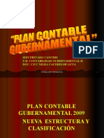 Estruct Plan Contabilidad Gubernamental