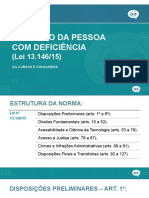 Estatuto Da Pessoa Com Deficiência Parte 1