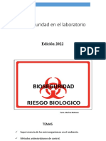 Bioseguridad 7.1 TLU - Metodos Antimicrobianos