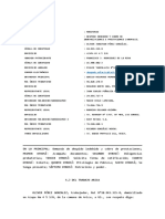 Demanda Despido Indebido y Cobro de Prestaciones Laborales.