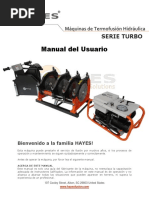 Maquinas Hidraulicas Manual Del Usuario Turbo Version Espanol 2021