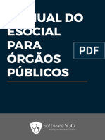 Ebook SGG - Manual Do Esocial para Órgãos Públicos