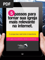 5 PASSOS para Tornar A Igreja Relevante Na Net