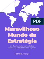 Maravilhoso Mundo Da Estrategia