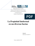 La Propiedad Intelectual en Sus Diversas Facetas