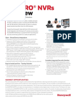 MAXPROÂ® NVRs Family Data Sheet