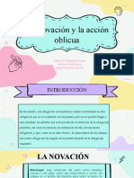 Novacion - Accion Oblicua