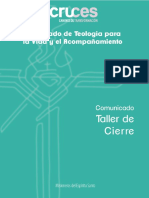 Taller de Cierre Comunicado Cruces