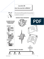 Cómo Fue Escrita La Biblia - Panorama - L2