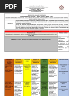 1ºcodiseño Anual Lenguajes Español, Inglés y Artes