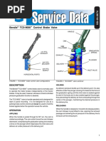 Bendix TCS-9000 Control Brake Valve: Handle
