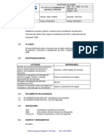  Procedimiento Acreditacion de Personal y Vehículos