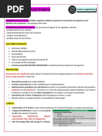 OBSTE - Hemorragia Postparto (HPP)