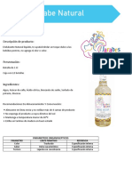 Ficha Técnica Jarabe Natural Nvo