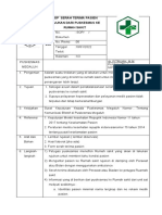 5.3.2.3 Sop Serah Terima Pasien Rujukan Dari Puskesmas Ke Rumah Sakit