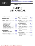 Mitsubishi Lancer Evolution Viii 2003 2006 Engine Mechanical