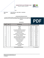 Cotizacion 232082 VIETTEL SERIE600