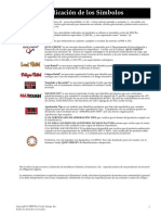 Explicación de Los Símbolos: Quic-Check