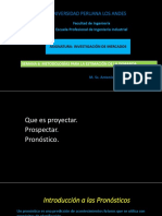 Clase 6 - Metodologia para La Estimación de La Demanda.