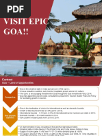 Goa - Tourism Made by Sidharth 7 B