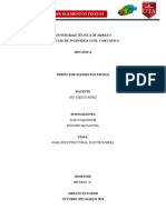 Informe Analisis Estructural Electrolinera