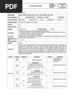 F-CISO-012 Plan de Auditoría R08