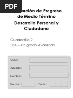 EBA 4to. Avanzado-prueba-DPC-Cuadernillo 2