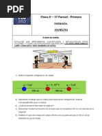 Física II - 1º Parcial - Segunda Instancia