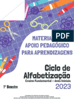 MAPA Ciclo de Alfabetização PF