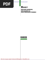 Iveco Daily Shop Manual