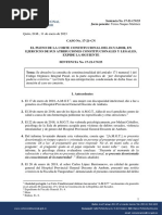 Sentencia No. 17-21-CN/23 Jueza Ponente: Teresa Nuques Martínez