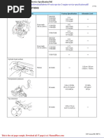 Kubota 05 Serie Epa Tier 2 Engine Service Specification PDF