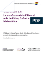 Física, Química y Matemática Y ESI