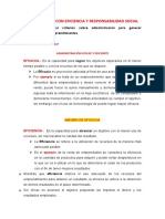 4 P. 2 Q. Produciendo Con Eficiencia y Responsabilidad Social