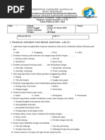 PTS Pjok KLS 5 SMT-2 TH-2020-2021