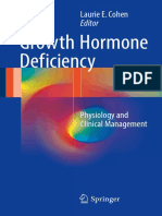 Growth Hormone Deficiency - Springer (2016)