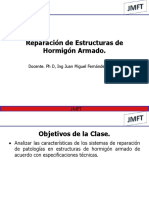 Reparación de Estructuras de Hormigón Armado