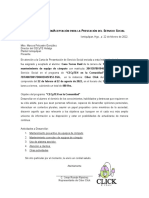 Carta de Asignación