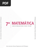 CT U1 - Matematica 7