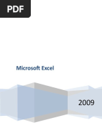 1 Mengenal Microsoft Excel