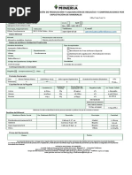 Formulario de Declaración de Regalías - II Trimestre 2022