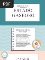 Estado Gaseoso