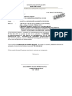 Carta 11 Solicitud de Comité