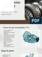 Partes de Una Transmision CVT