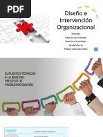 07 Diseño e Intervención Organizacional 2023 Explicación Sintética y Tipos de Intervención