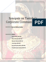 TANISHQ - Group 1 Corporate Communication M5th Batch