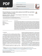 Flexural Behaviour of Concrete Slabs Reinforced With GFRP Bars and Hollow